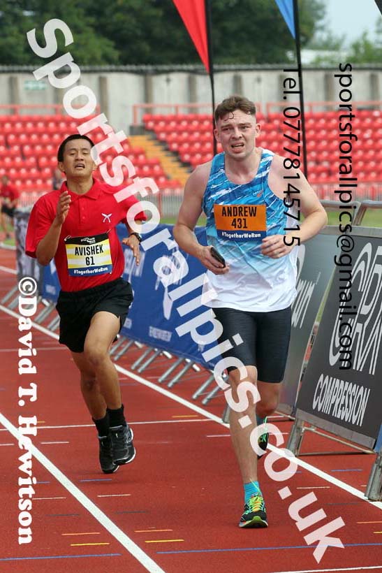 2021 Great North 10k, Gateshead. Photo: David T. Hewitson/Sports for All Pics
